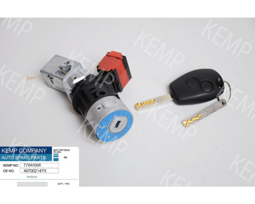 Замок запалювання Renault Kangoo ll, Master lll, Trafic lll