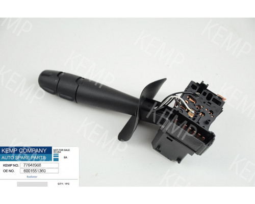 Перемикач поворотів світла Renault Duster Sandero I Logan I 13 PIN 04-20