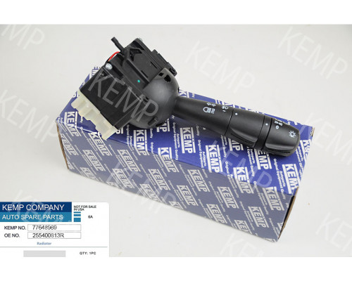 Перемикач поворотів світла RENAULT TRAFIC III BUS TWINGO III 14+2 PIN