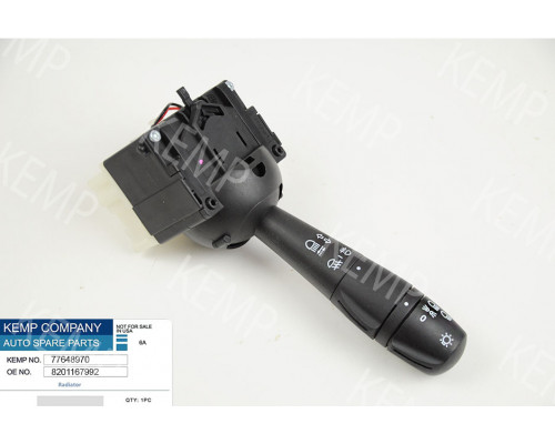 Перемикач поворотів світла Renault Clio IV 12-, Trafic 14-, Captur 1 14+2 PIN