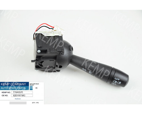 Перемикач поворотів світла Renault Clio IV 12-, Trafic 14-, Captur 1 14+2 PIN