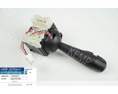 Перемикач поворотів світла Renault Clio IV 12-, Trafic 14-, Captur 1 14+2 PIN