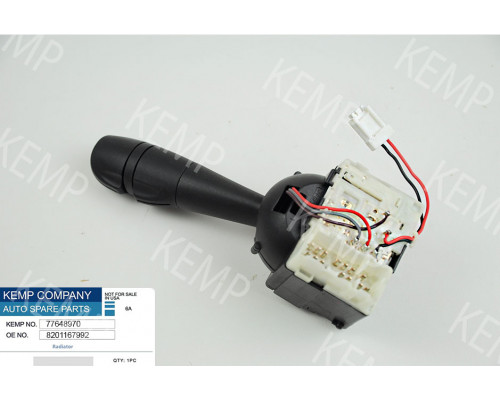 Перемикач поворотів світла Renault Clio IV 12-, Trafic 14-, Captur 1 14+2 PIN