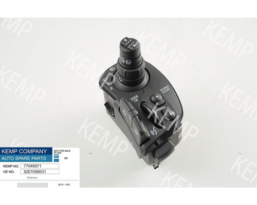 Перемикач склоочисників Renault Kangoo 08-/ClioIII/Modus Пр. 18+10+6 PIN