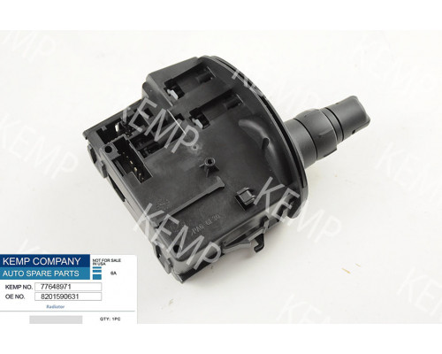 Перемикач склоочисників Renault Kangoo 08-/ClioIII/Modus Пр. 18+10+6 PIN