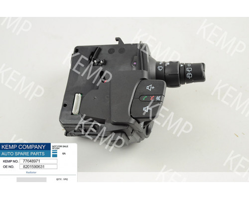 Перемикач склоочисників Renault Kangoo 08-/ClioIII/Modus Пр. 18+10+6 PIN