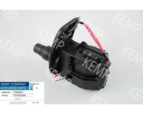 Перемикач поворотів світла  Renault Kangoo 08- Clio 05- Modus -05 10PIN