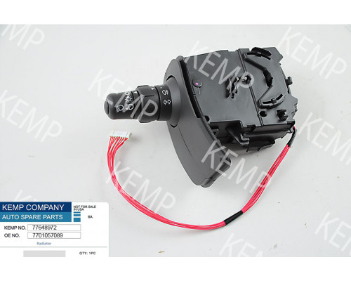 Перемикач поворотів світла  Renault Kangoo 08- Clio 05- Modus -05 10PIN