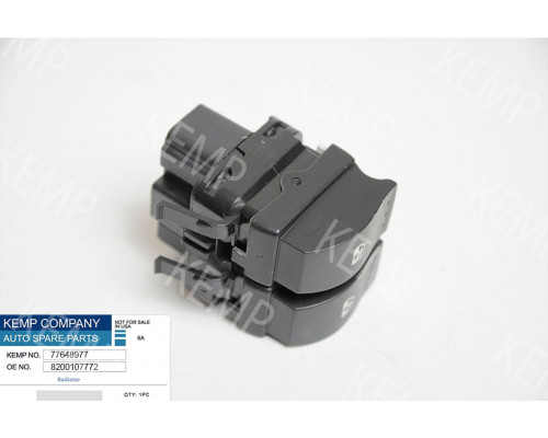 Кнопка склопідйомника Renault Megane 2, Trafic 2 10 PIN