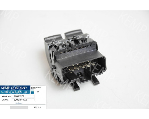 Кнопка склопідйомника Renault Megane 2, Trafic 2 10 PIN
