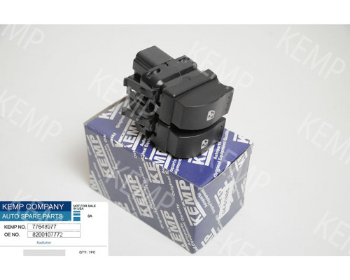 Кнопка склопідйомника Renault Megane 2, Trafic 2 10 PIN