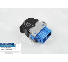 Кнопка склопідіймача Renault Kangoo 3, Trafic 2, Master 2 6 PIN