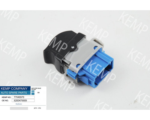 Кнопка склопідіймача Renault Kangoo 3, Trafic 2, Master 2 6 PIN