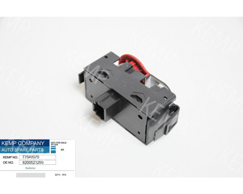 Кнопка аварійки RENAULT KANGOO 08-12