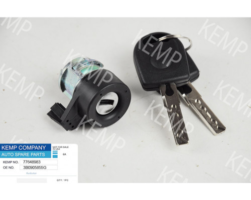 Личинка замка запалювання VW .AUDI SKODA
