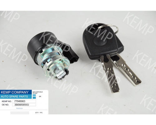 Личинка замка запалювання VW .AUDI SKODA