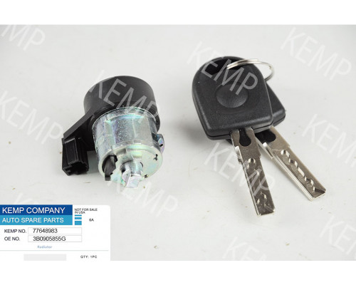 Личинка замка запалювання VW .AUDI SKODA
