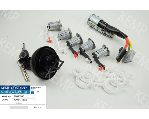 Комплект замків Renault Master (7PCS/SET)