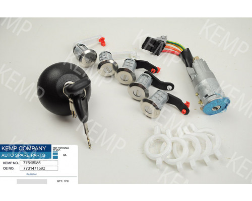 Комплект замків Renault Master (7PCS/SET)