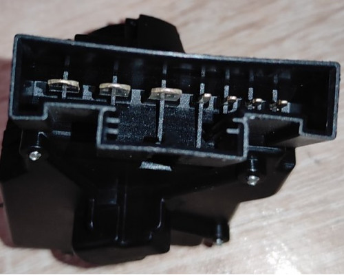 Контактна група замка запалювання VW Skoda Seat 08->7PIN