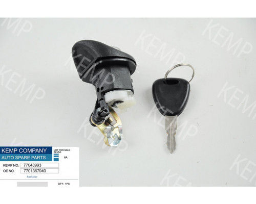 Замок багажника Renault Twingo 93->Dacia Logan 04->