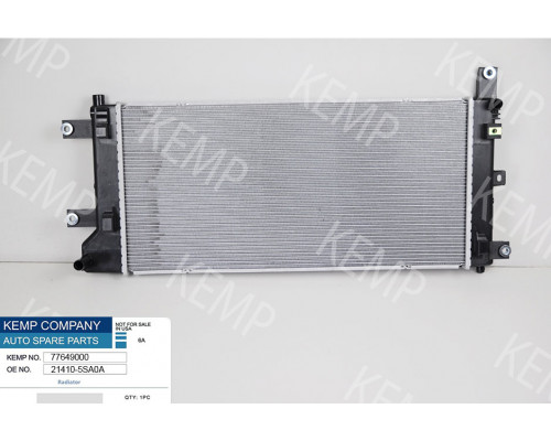 Радіатор Nissan Leaf 18->