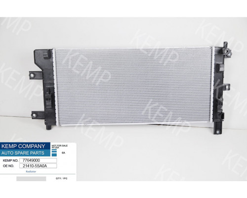 Радіатор Nissan Leaf 18->