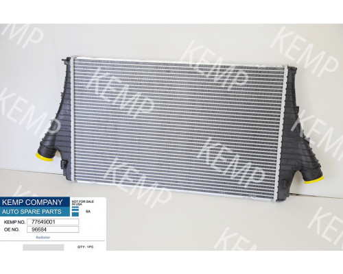 Радіатор інтеркулер Opel Vectra C Signum 2.2 02-08