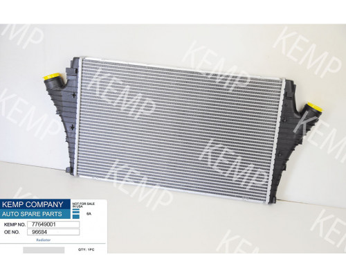 Радіатор інтеркулер Opel Vectra C Signum 2.2 02-08