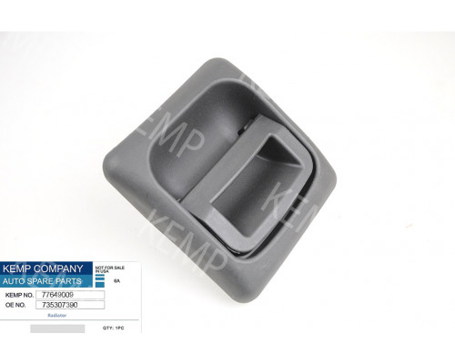 Ручка двері зовнішня Fiat Ducato Citroen Jumper Peugeot Boxer (02-06)
