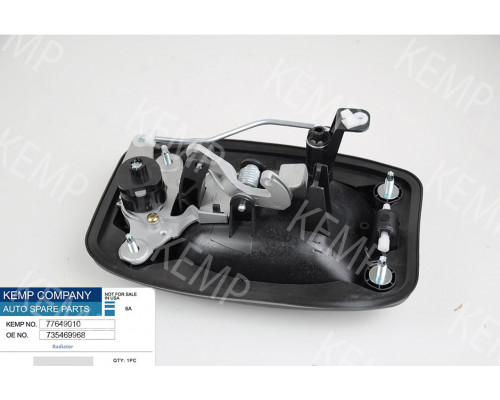 Ручка двері зад.прав Fiat Ducato/ Peugeot Boxer/Citroen Jumper 06-> без ключа