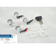 Комплект замків з ключем Renault Master II