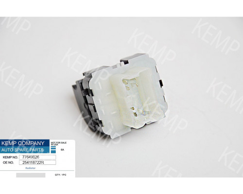 Кнопка склопідіймача Renault Captur, Clio IV 7pin