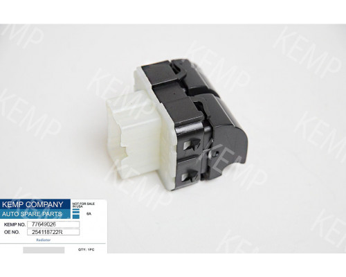Кнопка склопідіймача Renault Captur, Clio IV 7pin