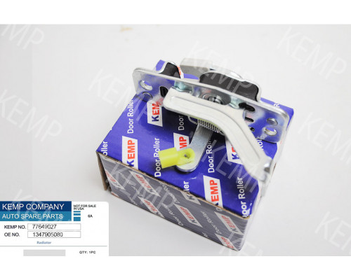 Замок двері зад./бок.верх лівої.Fiat Ducato Peugeot Boxer 06->