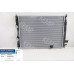 Радіатор Nissan Qashqai I J10 1.5 dCi  06- 590 x 428 x 26 mm плоскі стільники