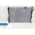 Радіатор Nissan Qashqai I J10 1.5 dCi  06- 590 x 428 x 26 mm плоскі стільники