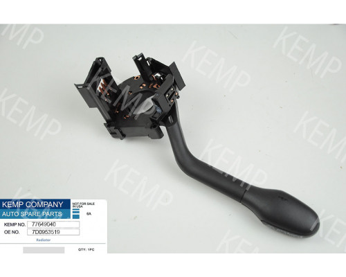 Перемикач ск/очист VW Transporter T4 96->