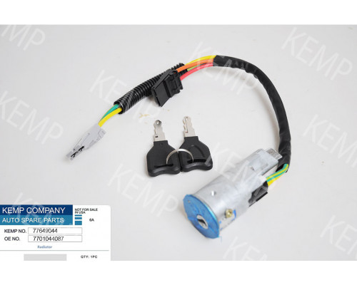 Замок запалювання Renault Kango Trafik (4 проводи) 01- ->