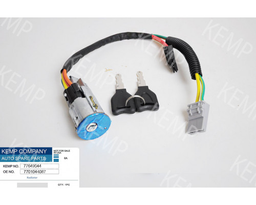 Замок запалювання Renault Kango Trafik (4 проводи) 01- ->