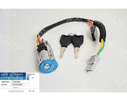Замок запалювання Renault Kango Trafik (4 проводи) 01- ->