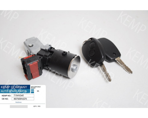 Замок запалювання Renault Dacia Sandero 2 LOGAN 2 2013-2020 ключ 2 кнопки