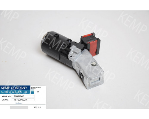 Замок запалювання Renault Dacia Sandero 2 LOGAN 2 2013-2020 ключ 2 кнопки