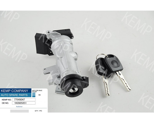 Замок запалювання (в зборі) WV Audi 1K0905851 + 6RA905865 +8E0905855A