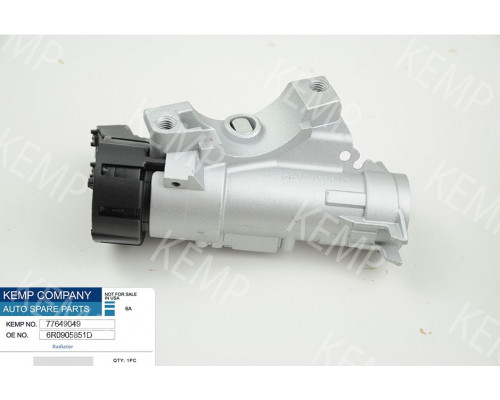 Корпус замка запалювання з конт.групою Audi VW  Skoda