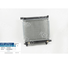 Радіатор Mercedes  W124,201 2,0 84-93 АКПП AC-  295*340 плоскі соти