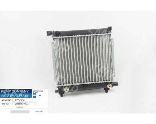 Радіатор Mercedes  W124,201 2,0 84-93 АКПП AC-  295*340 плоскі соти