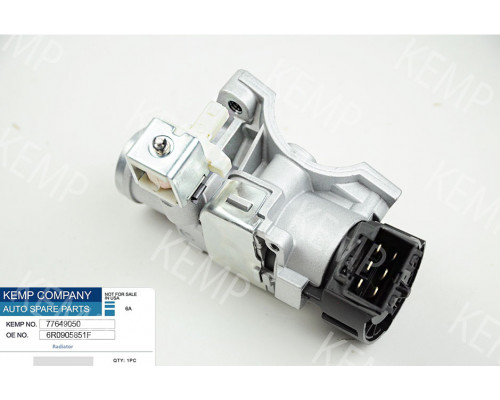 Корпус замка запалювання з конт.групою Audi VW  Skoda