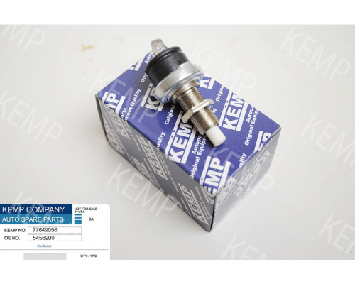 Вимикач стоп сигналу (жабка гальмівна) Mercedes  (PIN SILVER-PLATED)