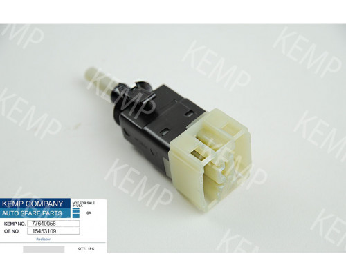 Вимикач стоп сигналу (жабка гальмівна) Mercedes  (3+3PIN)